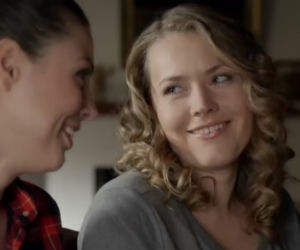 To nie koniec świata odcinek 10. Anka (Karolina Gorczyca), Ula (Magdalena Lamparska)