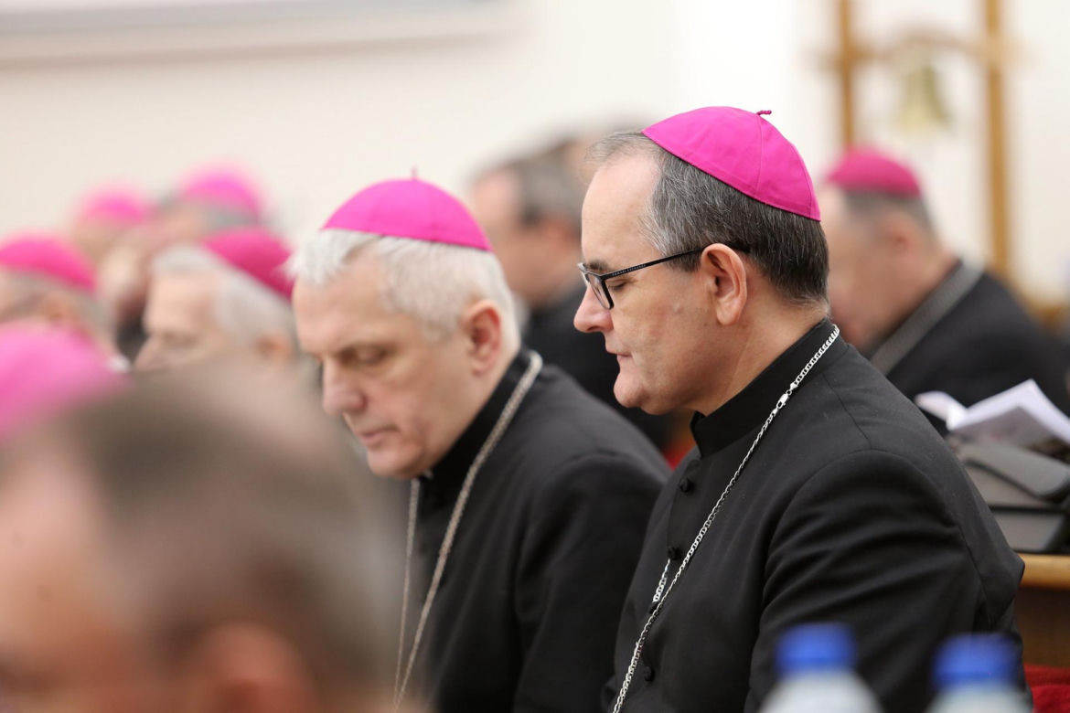Arcybiskup Tadeusz Wojda nowym przewodniczącym Konferencji Episkopatu Polski. Metropolita gdański został wybrany na 5-letnią kadencję [ZDJĘCIA].