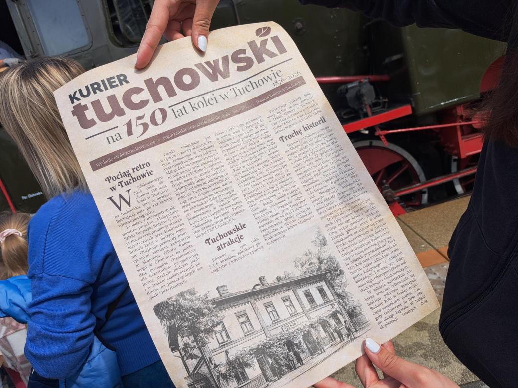 150 lat kolei w Tuchowie - Pociąg retro - 2026