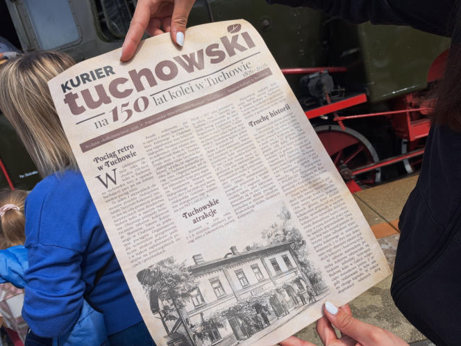 150 lat kolei w Tuchowie - Pociąg retro - 2026