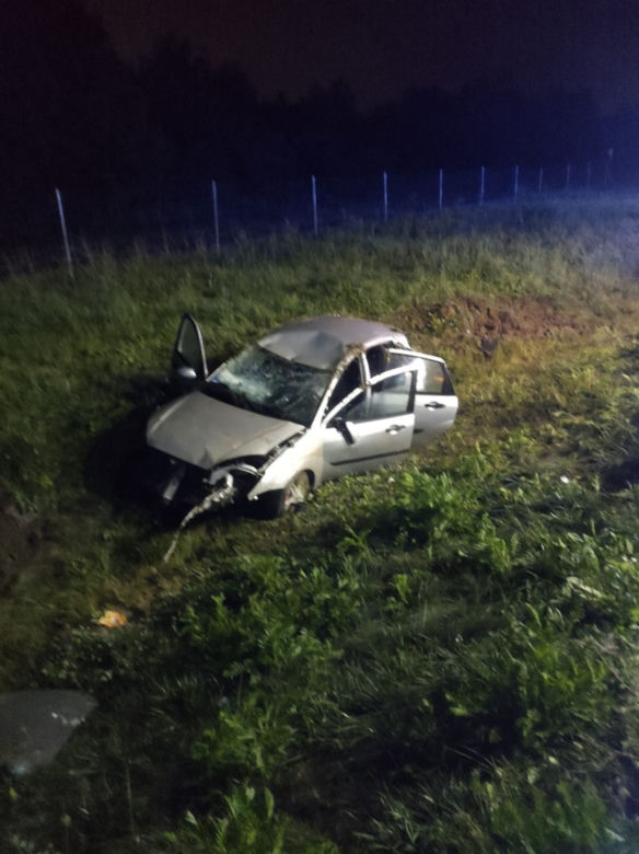 Rzezawa. Wypadek na autostradzie A4. 13 osób rannych