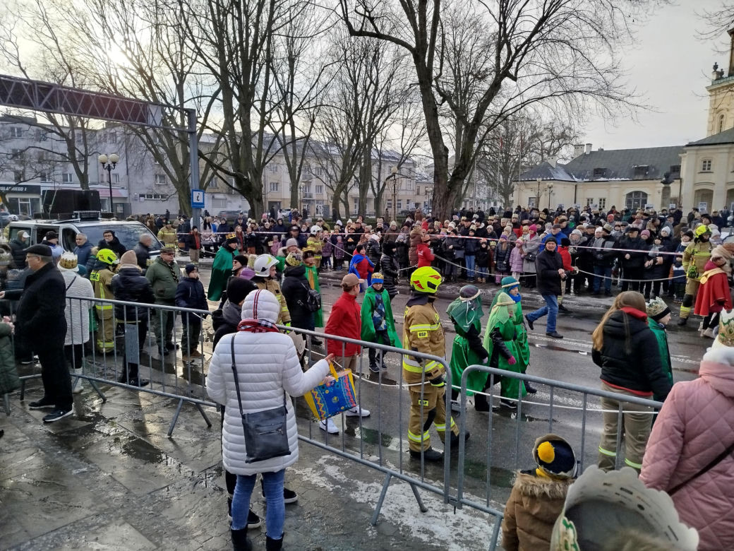 Z okazji rozpoczętego w styczniu 2025 Roku Jubileuszowego, tegoroczne obchody święta Trzech Króli w Siedlcach były wyjątkowo uroczyste. 