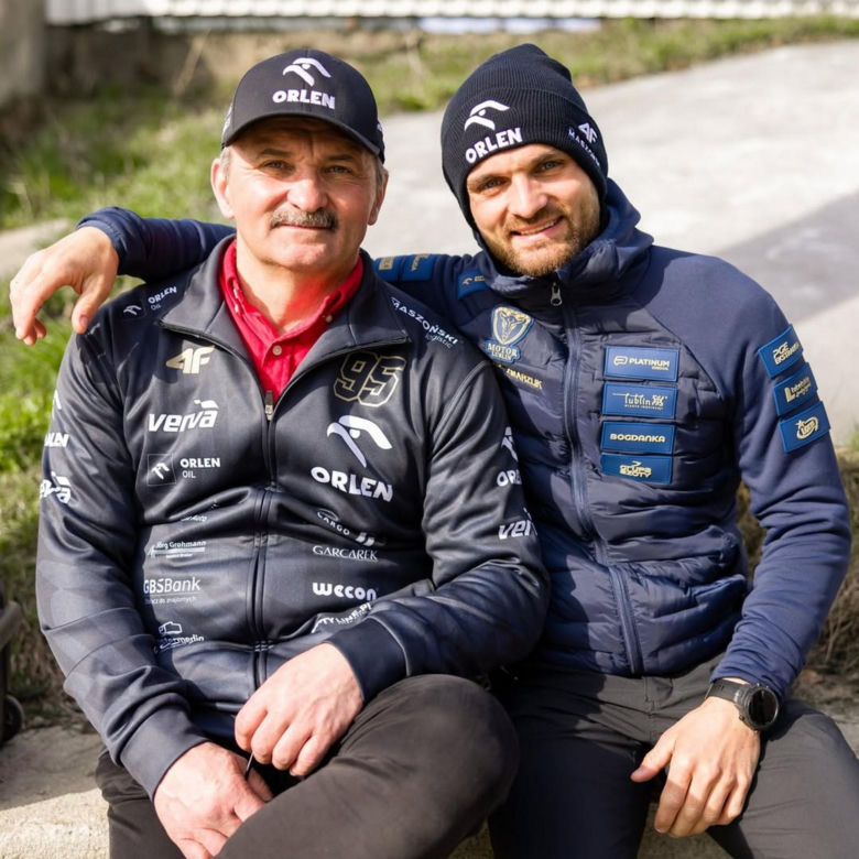 Bartosz Zmarzlik i jego rodzina