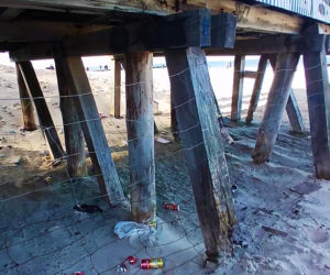 Dawne Morskie Oko w Kołobrzegu