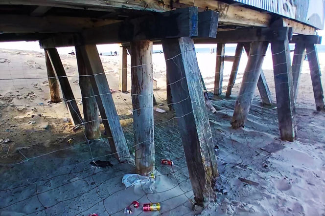 Dawne "Morskie Oko" w Kołobrzegu