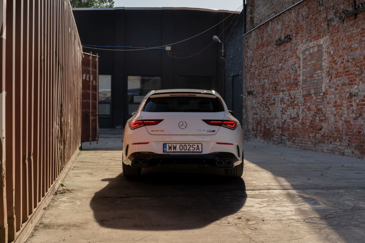 Mercedes-AMG CLA 45 S 4MATIC+ Shooting Brake