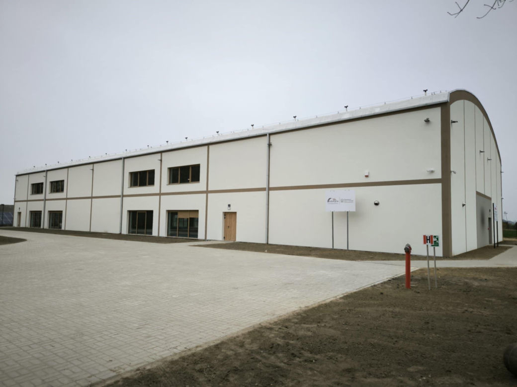 Hala sportowa Olimpia w Kąkolewie 