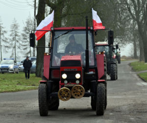 Protesty rolników na drogach województwa zachodniopomorskiego