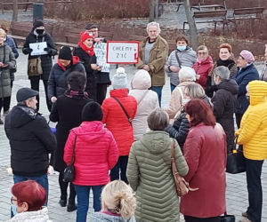 Ani jednej więcej. PROTEST w Starachowicach