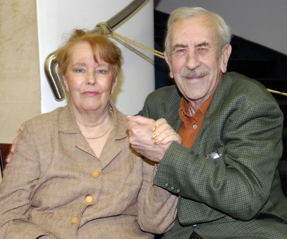 Hanna Zembrzuska, Jan Kobuszewski. Ciężko mi bez Jana! Tęsknię