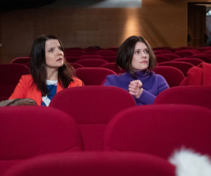 Na Wspólnej odc. 3273. Marta (Joanna Jabłczyńska), Celina Jantar (Joanna Sydor)