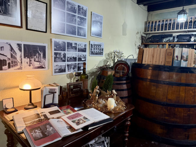 Winiarnia H.M. Borges  w Funchal