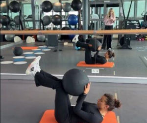 Wieniawa pokazuje efekty treningów. Pośladki mówią same za siebie