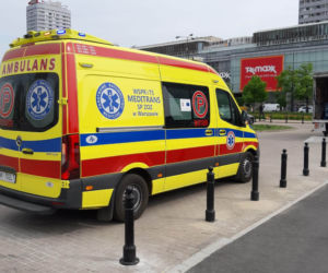 Wypadek na stacji metra w Centrum. Mężczyzna runął pod pędzący pociąg