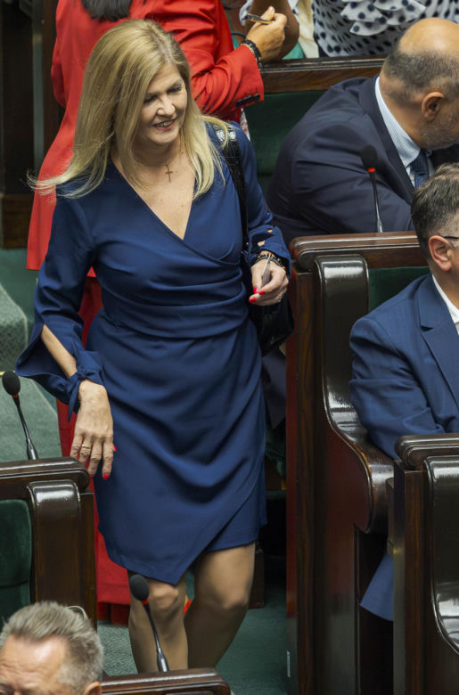 Powakacyjna rewia mody w Sejmie