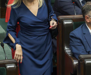 Powakacyjna rewia mody w Sejmie