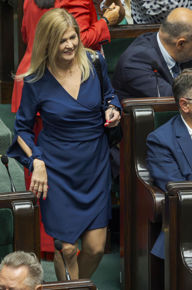 Powakacyjna rewia mody w Sejmie