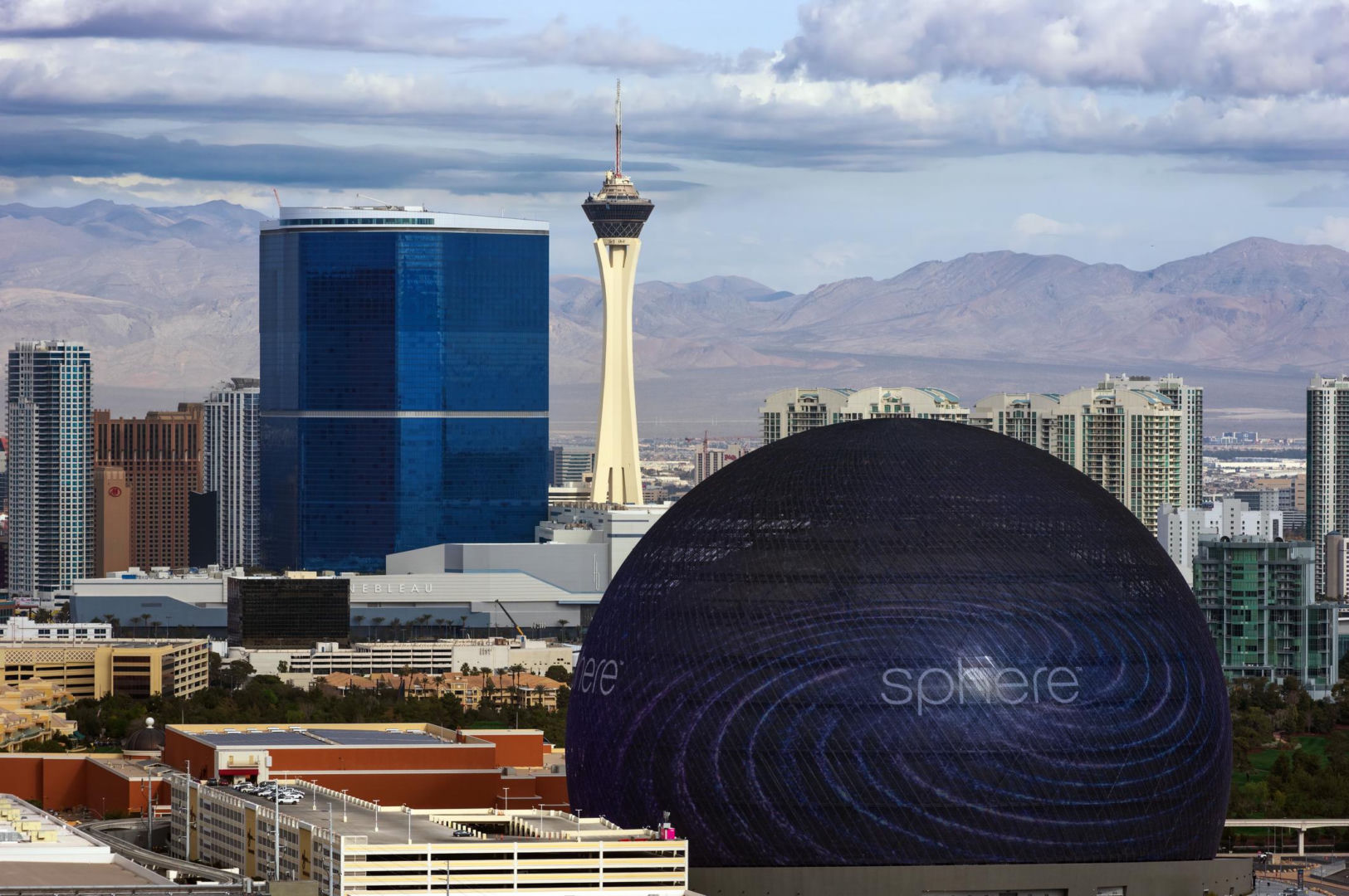The Sphere w Los Angeles
