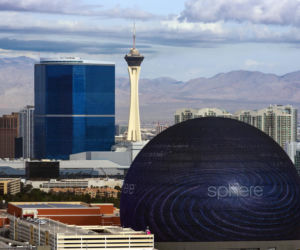The Sphere w Los Angeles