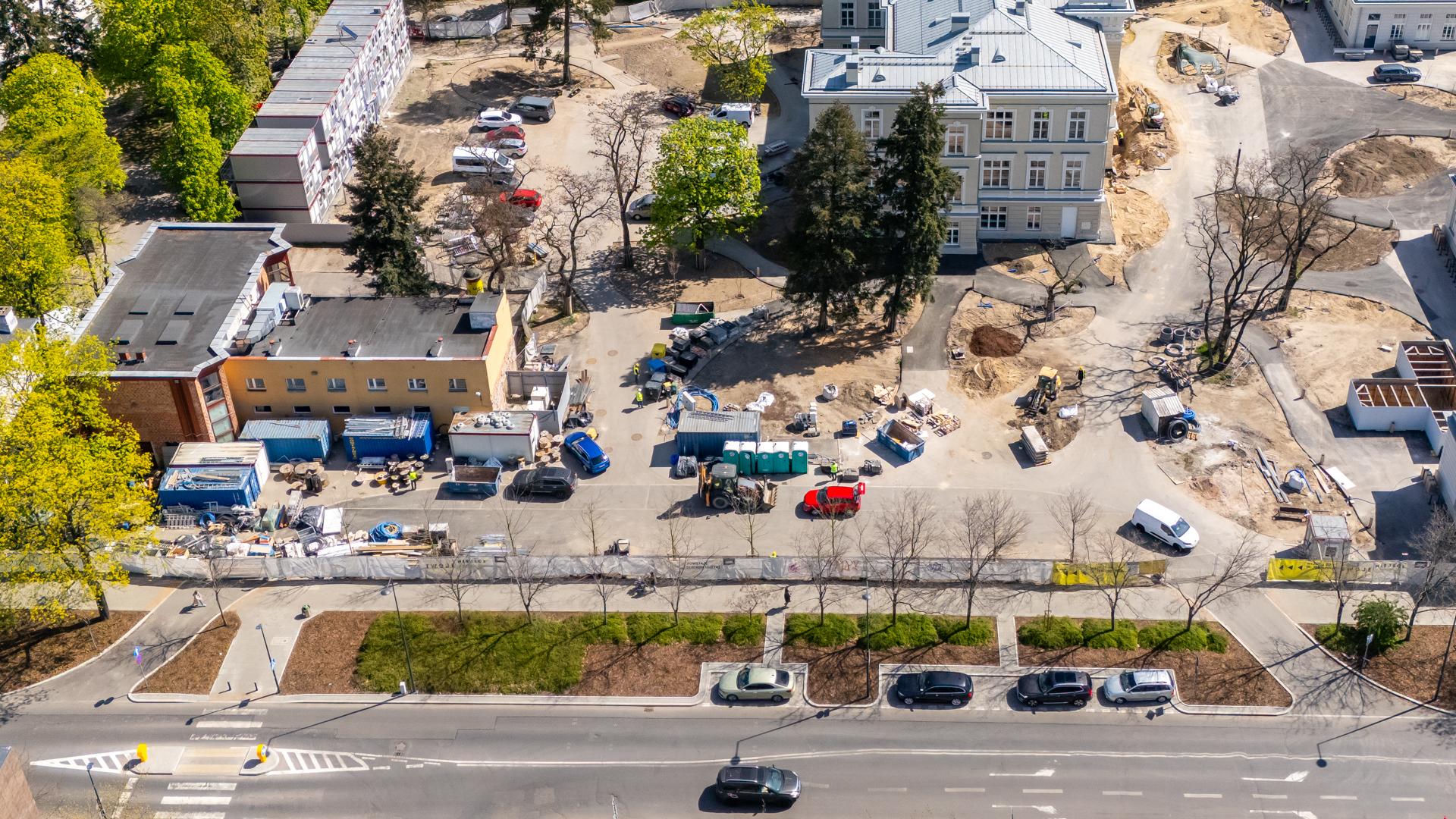 Plac budowy I etapu Sinfonii Varsovii