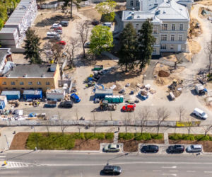 Plac budowy I etapu Sinfonii Varsovii