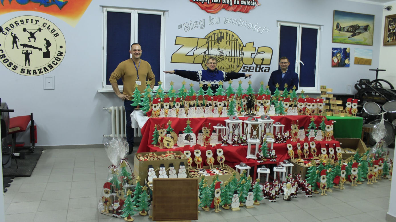 Więźniowie z Zakładu Karnego w Rawiczu znów pomagają hospicjum z Głogowa
