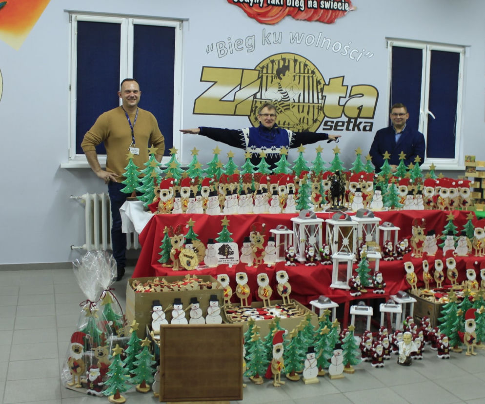 Więźniowie z Zakładu Karnego w Rawiczu znów pomagają hospicjum z Głogowa