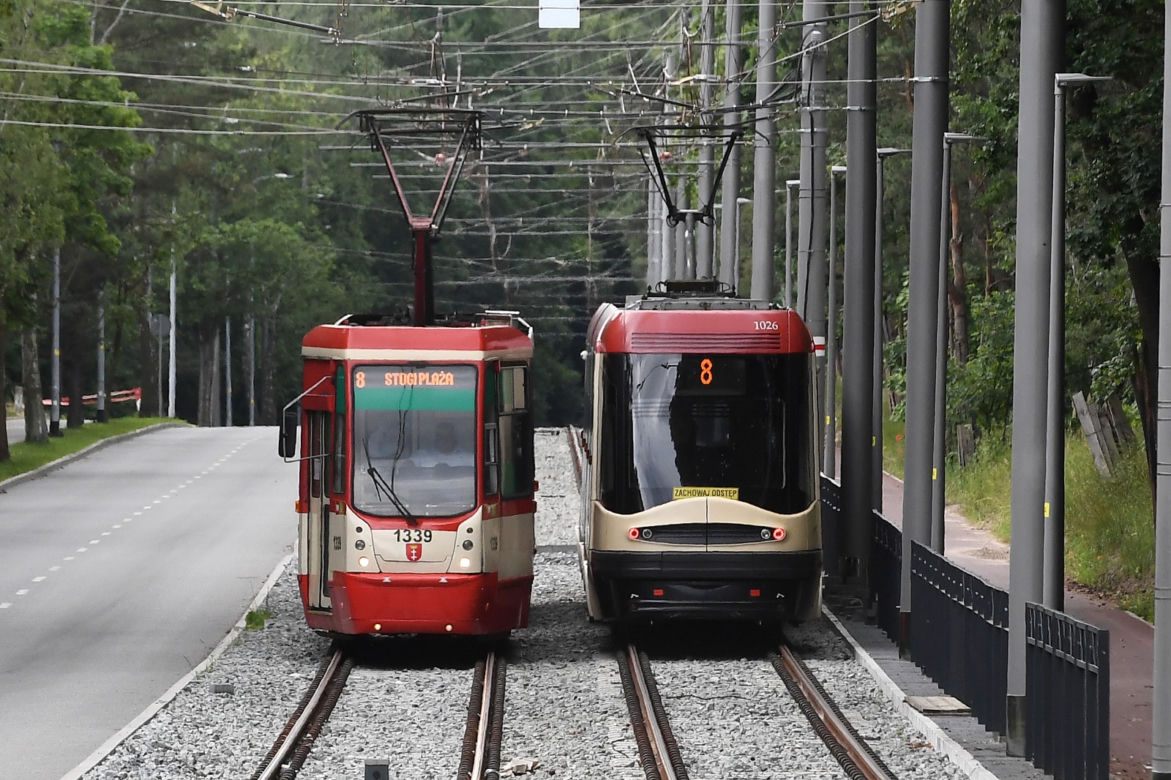Gdańsk: Tramwaj na Stogi