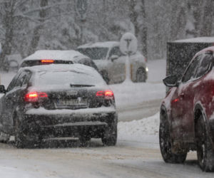 Intensywne opady śniegu w Zakopanem