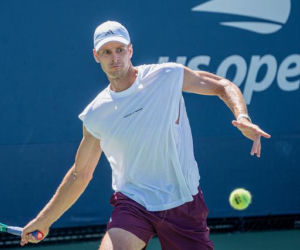 Trening polskich tenisistów przed US Open 2026