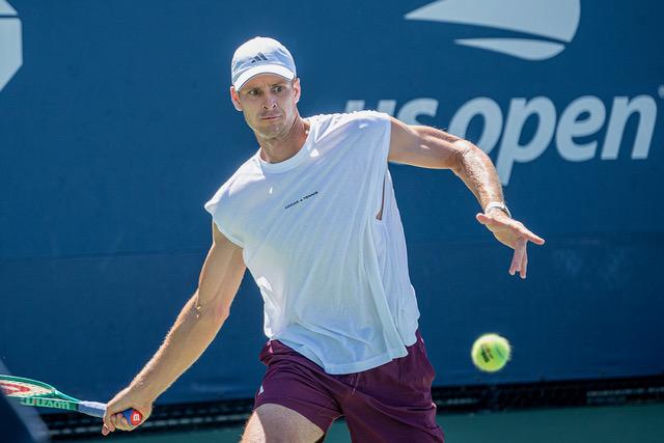 Trening polskich tenisistów przed US Open 2026