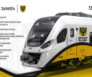 Nowe pociągi hybrydowe Kolei Dolnośląskich