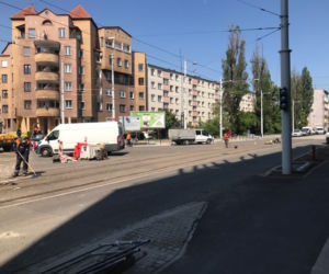 Tak wygląda Hubska przed otwarciem