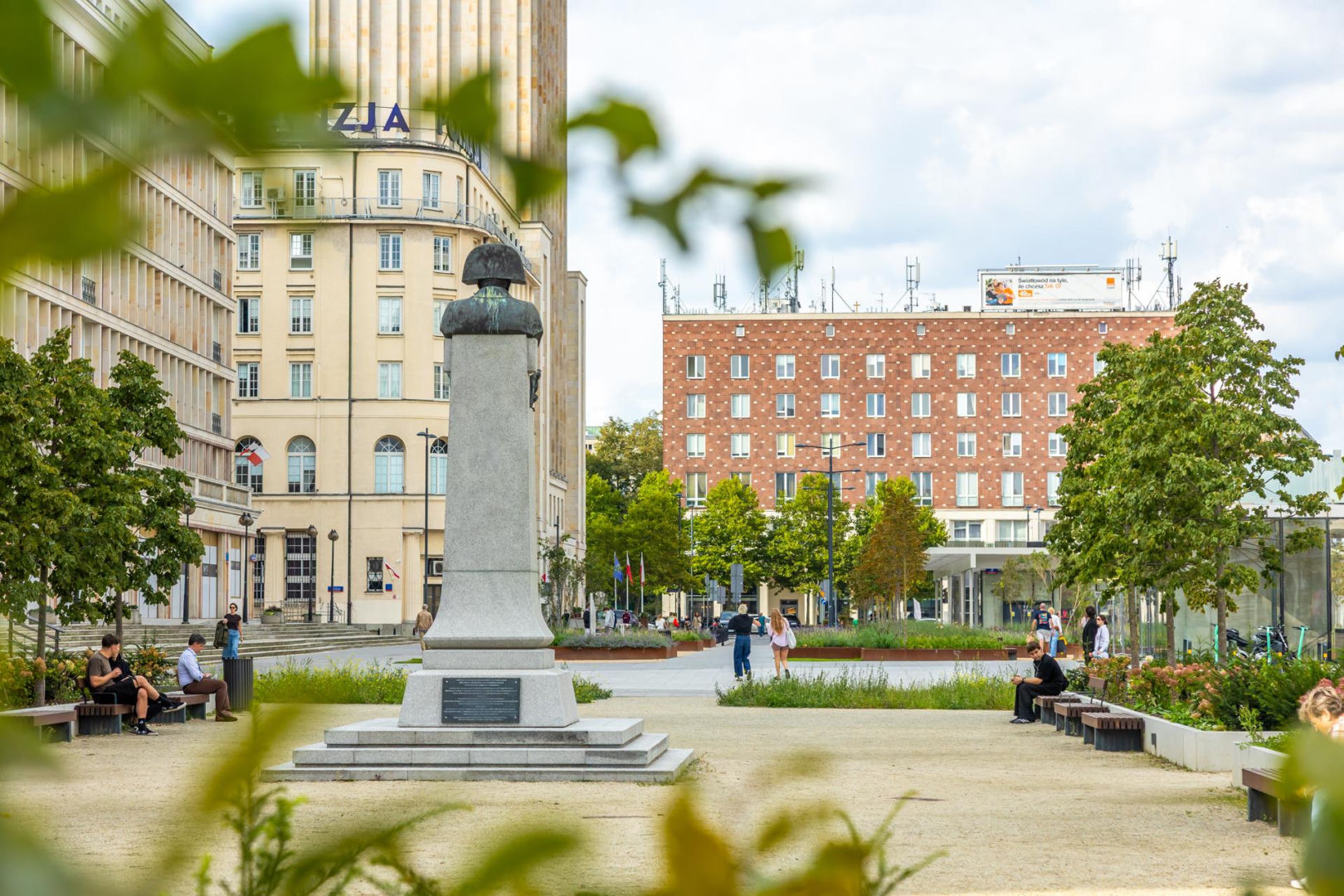 Plac Powstańców Warszawy