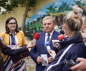 Szlak białostockich murali oficjalnie otwarty. Jest nawet mapka