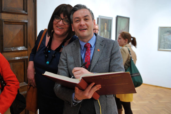 Tak zmieniał się Robert Biedroń