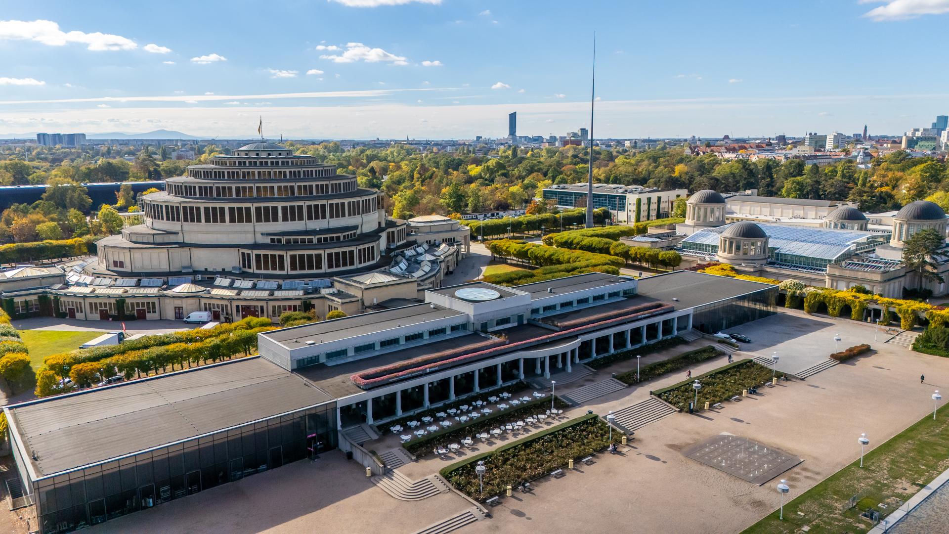 Hala Stulecia we Wrocławiu