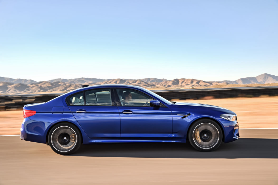 BMW M5 4.4 V8 biturbo M xDrive