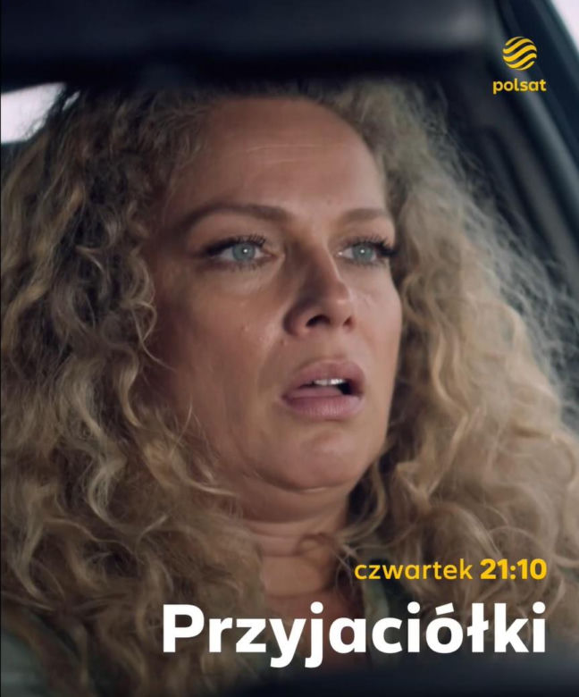 Przyjaciółki 22 sezon odc. 258. Patrycja (Joanna Liszowska)