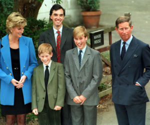 Książę George rozpoczął naukę w Eton. 25 lat temu tą samą szkołę rozpoczynał jego ojciec książę William
