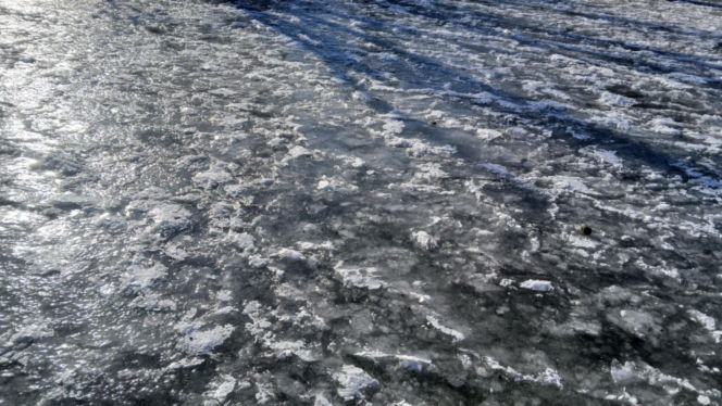 Wisła i Brda skute lodem! Zimowe piękno kusi, ale jest wyjątkowo niebezpieczne