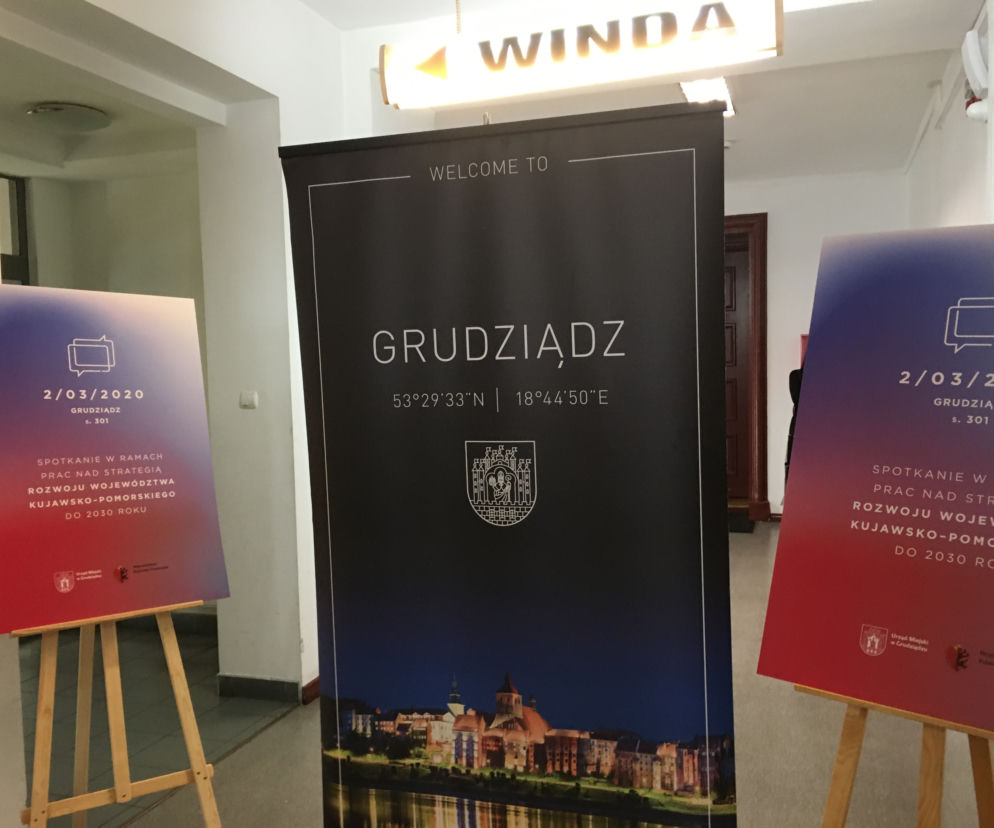W Grudziądzu rozmawiano o Strategii Rozwoju Województwa