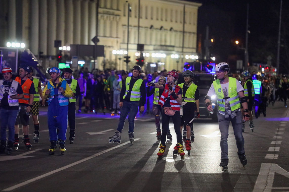 Rolkarze przejechali przez stolicę. Setki uczestników [ZDJĘCIA]