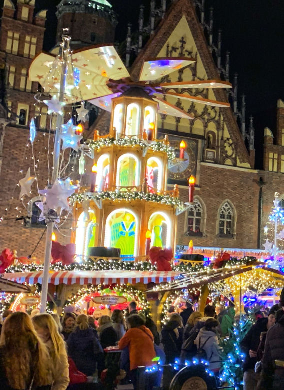 Jarmark Bożonarodzeniowy we Wrocławiu