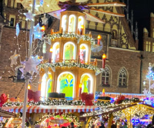 Jarmark Bożonarodzeniowy we Wrocławiu