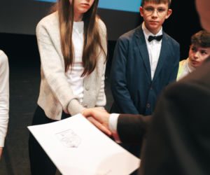 Najzdolniejsi uczniowie odebrali stypendia Prezydenta Miasta Siedlce