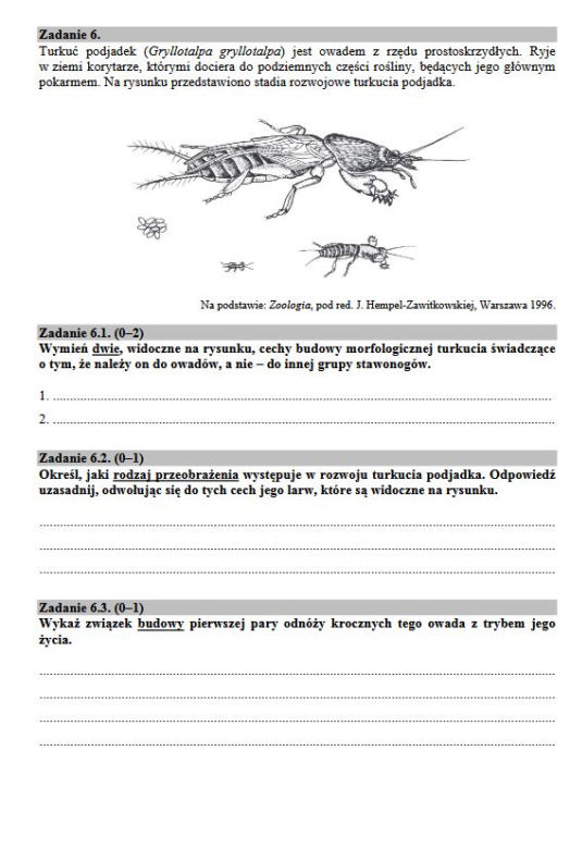 Matura 2017 biologia