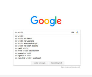Łódź w Google. Czego szukamy najczęściej?