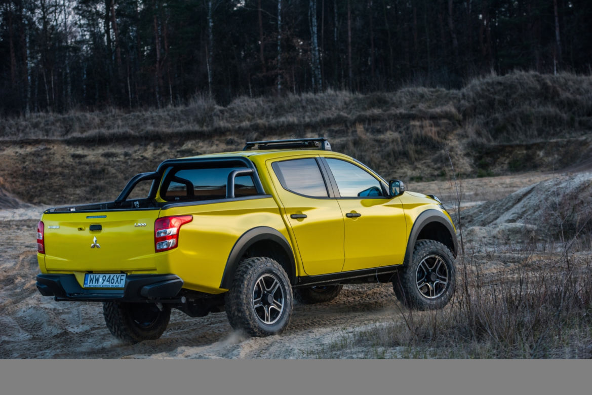 Mitsubishi L200 Monster