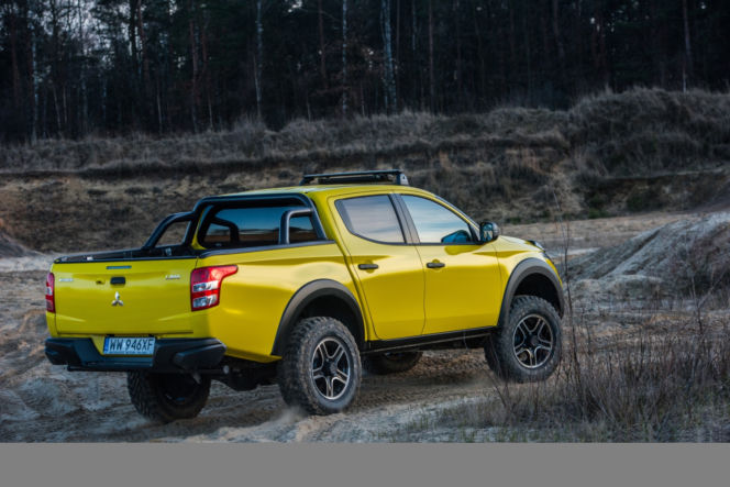 Mitsubishi L200 Monster